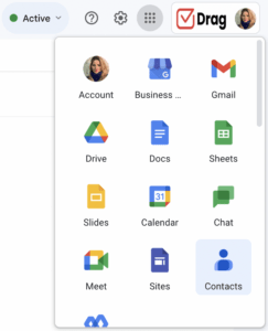 share google contacts