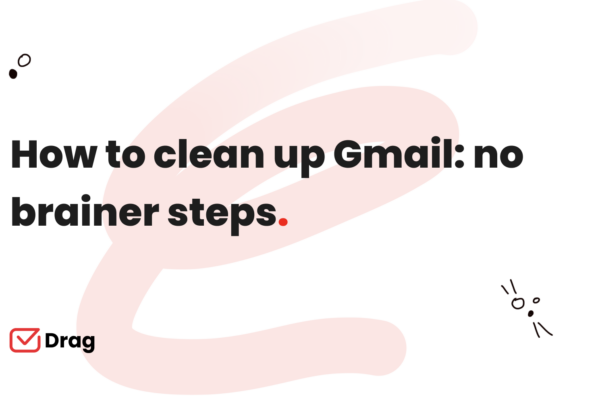 clean up gmail