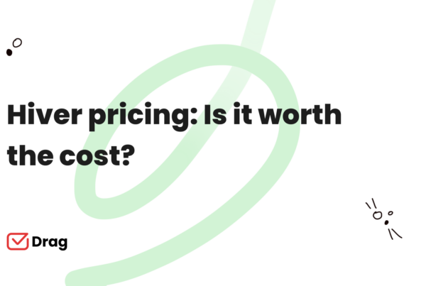 hiver pricing