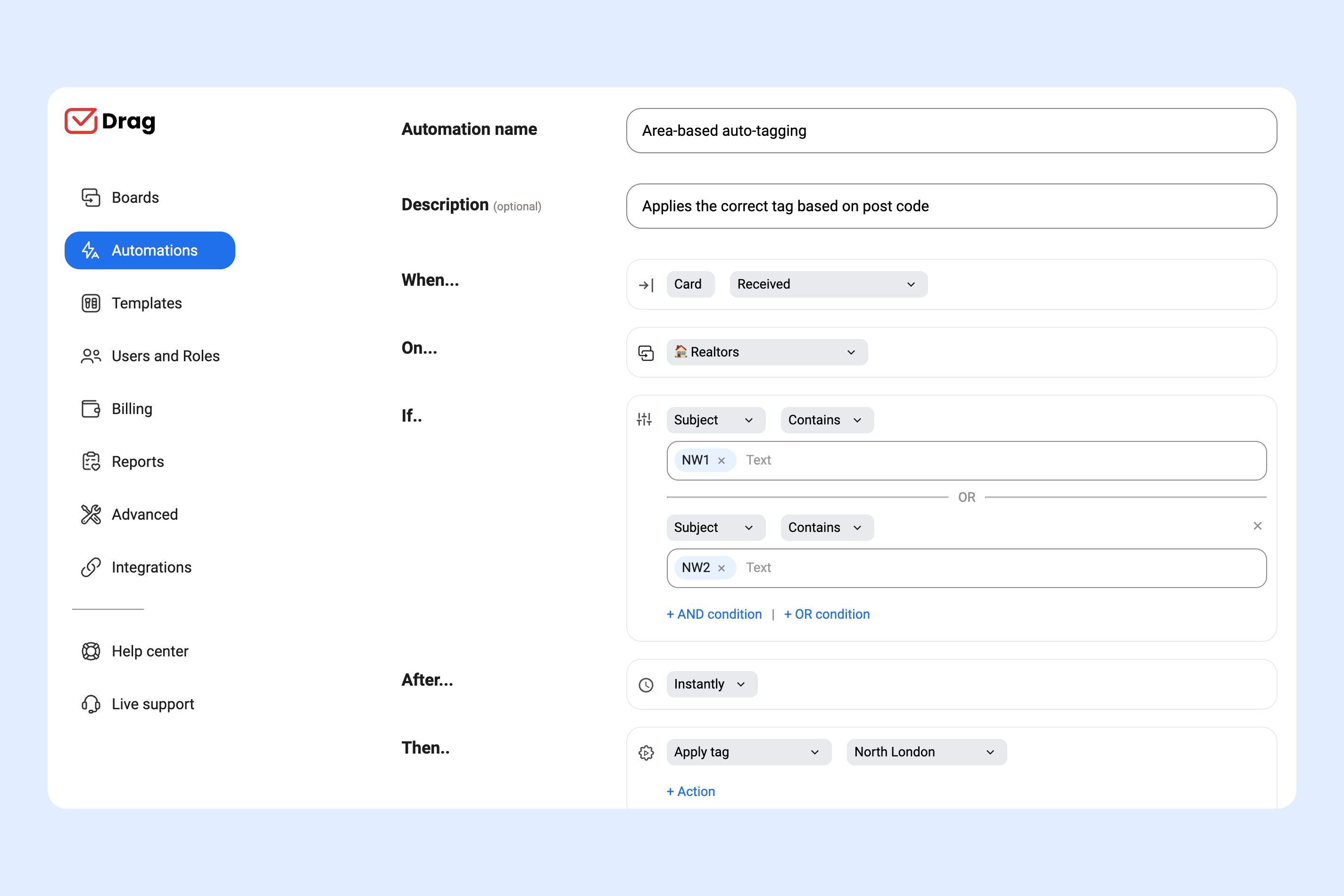 Google Groups automations