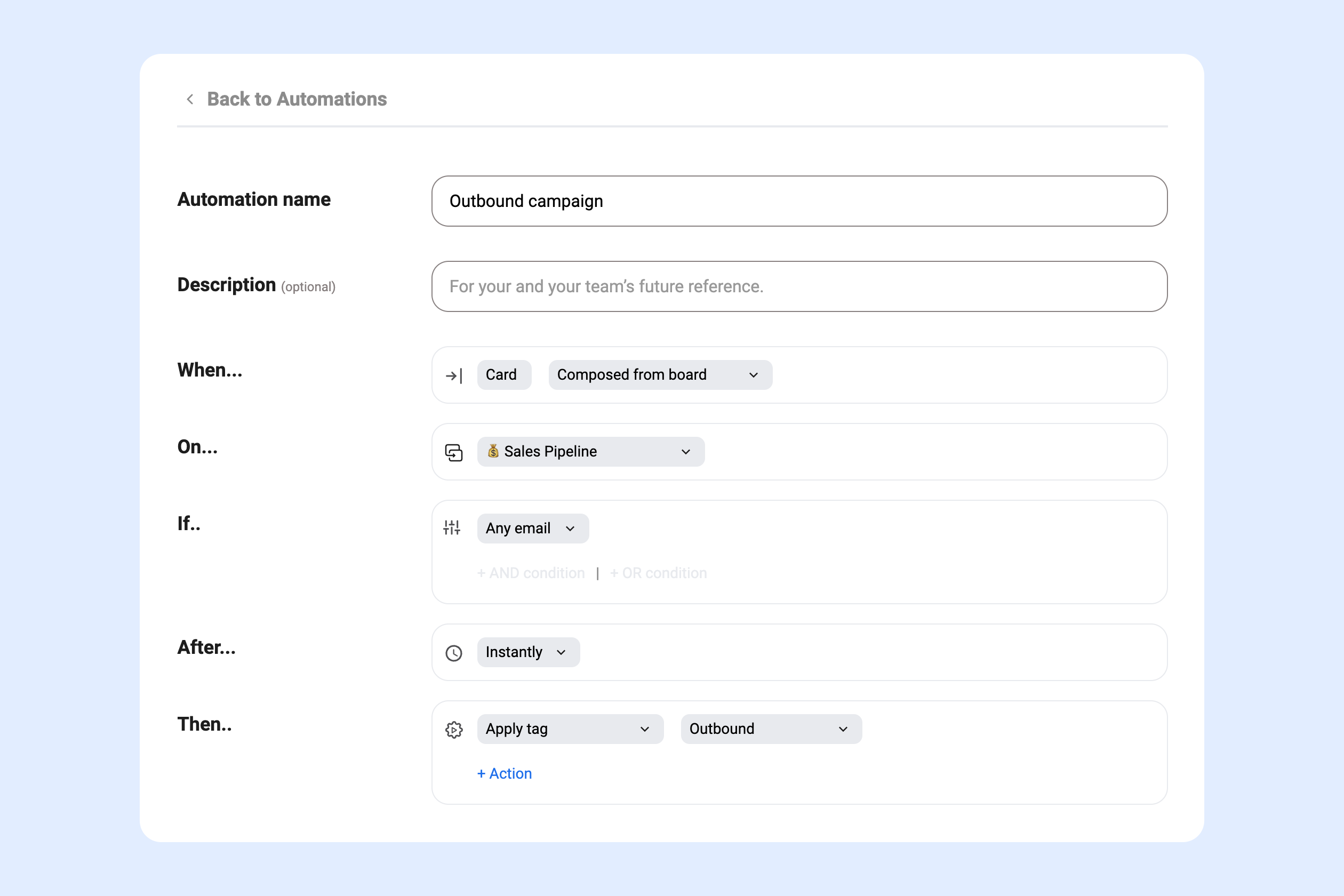compose as automation