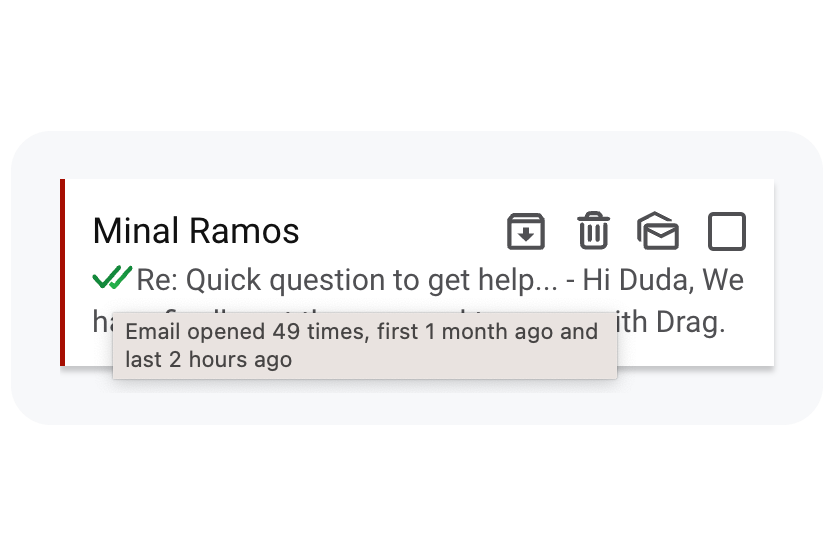 email tracking