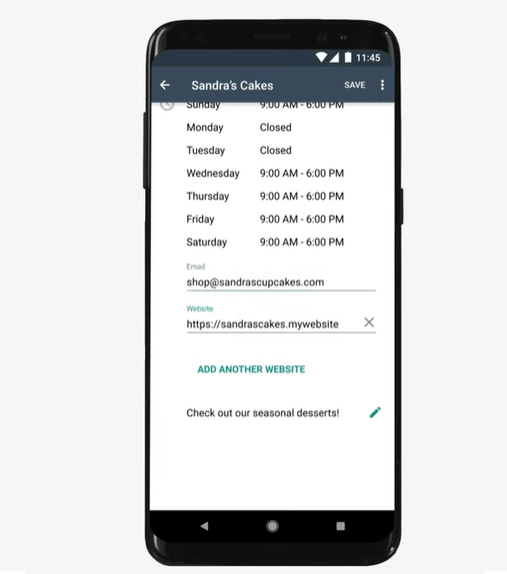 whatsapp for customer service contact info