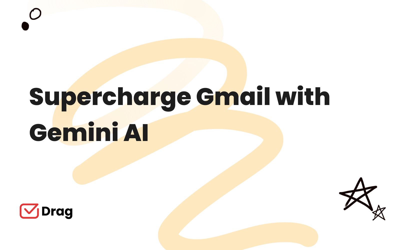 Supercharge Gmail with Gemini