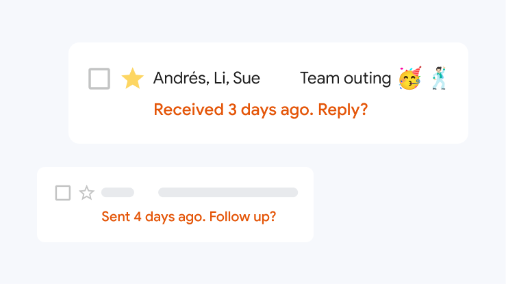 ai in email gemini follow up