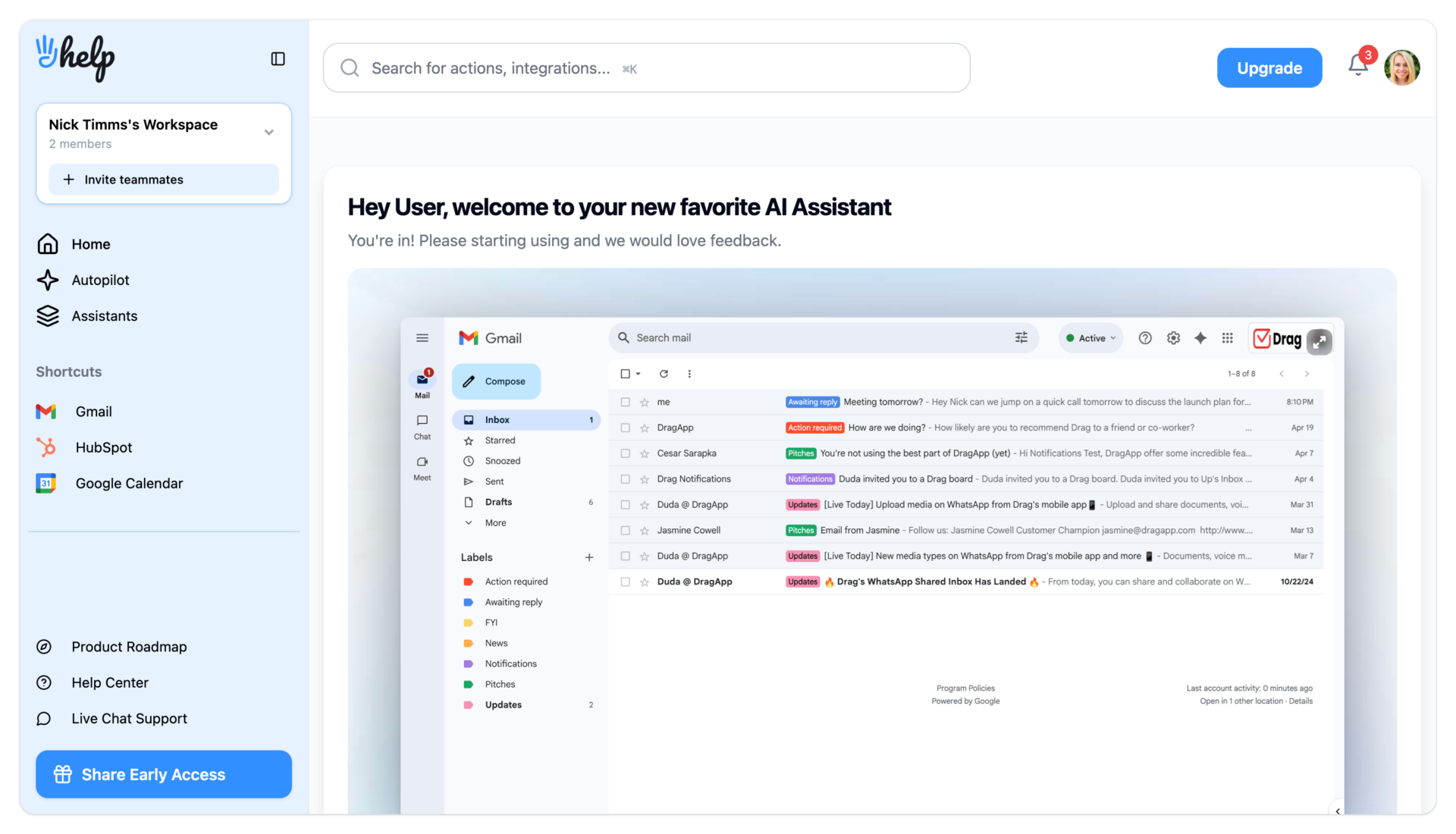 Fyxer alternative Hey Help