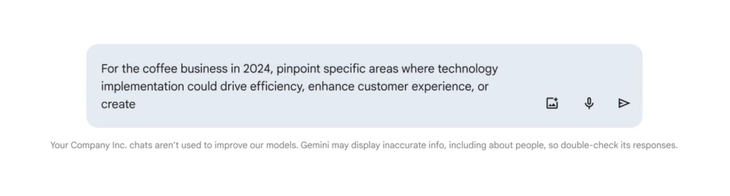 customer support workflow with gemini ai research