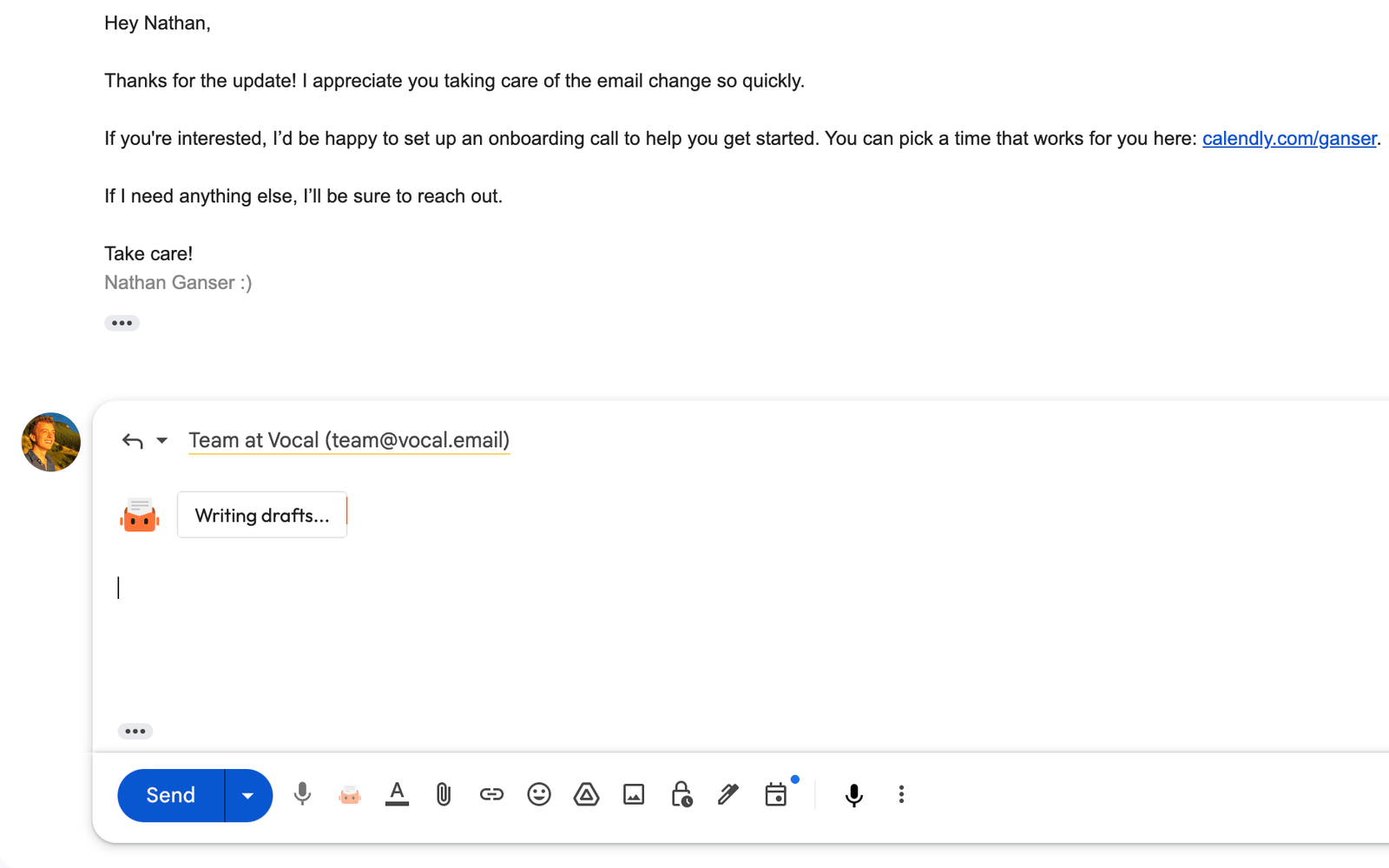 auto gmail