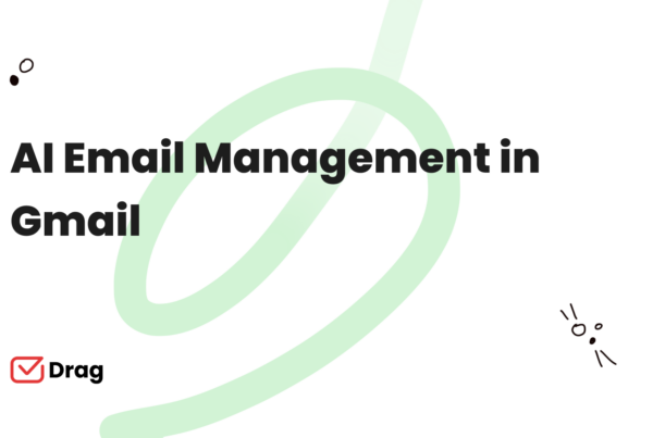 ai email management in gmail