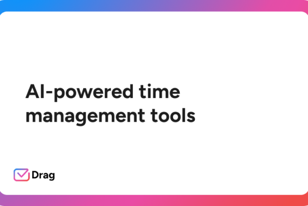 ai-powered time management tools